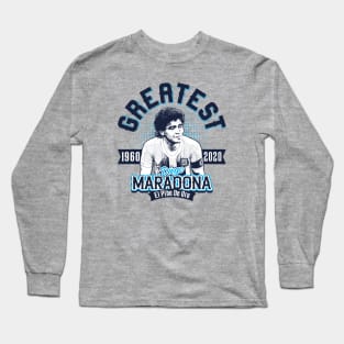 Maradona El Pibe De Oro Long Sleeve T-Shirt